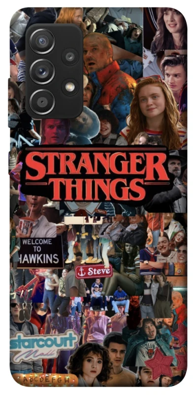 Чохол на Samsung Galaxy A52 4G / A52 5G Stranger Things ver.28 фото 1 з 1