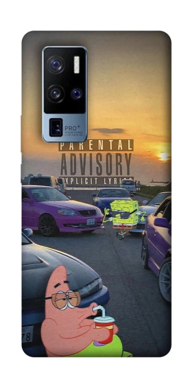 Чохол на Vivo X50 Pro+ Патрік на перегонах фото 1 з 1