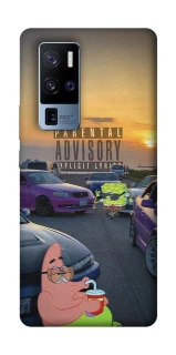 Чохол на Vivo X50 Pro+ Патрік на перегонах фото 1 з 1