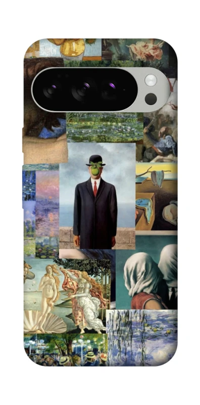 Чохол на Google Pixel 10 Pro Art collage ver.4 фото 1 з 1