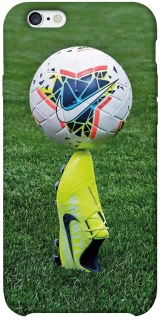 Чехол на Apple iPhone 6/6s plus (5.5") Football Ball 2024 фото 1 из 1