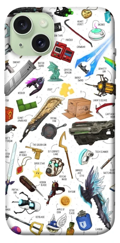 Чехол на Apple iPhone 15 Plus (6.7") Equipment ver.2 фото 1 из 1