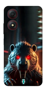 Чохол на ZTE Blade A34 4G Cyber ​​beaver фото 1 з 1