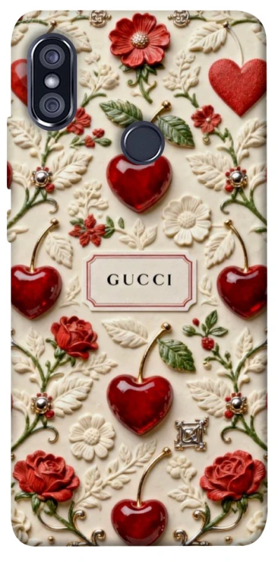 Чехол на Xiaomi Redmi Note 5 Pro / Note 5 (AI Dual Camera) Gucci ver.2 фото 1 из 1