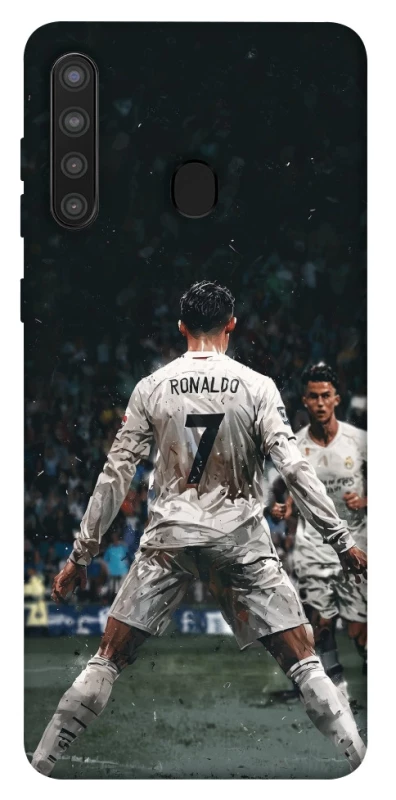 Чехол на Samsung Galaxy A21 Ronaldo фото 1 из 1