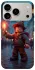 Чехол на Apple iPhone 18 Pro Roblox Fire Logo Blue Flames фото 2 из 2