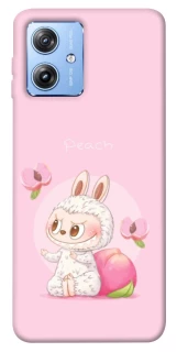 Чехол на Motorola Moto G84 Mokoko Peach фото 1 из 1