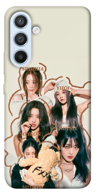 Чехол на Samsung Galaxy A54 5G (G)I-DLE фото 1 из 1