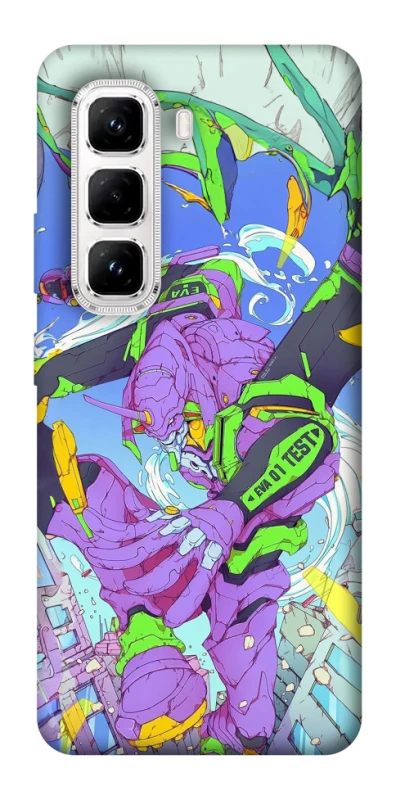 Чохол на Infinix Hot 50 Pro Євангеліон v2 фото 1 з 1