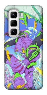 Чохол на Infinix Hot 50 Pro Євангеліон v2 фото 1 з 1