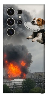 Чехол на Samsung Galaxy S25 Ultra Moscow never sleeps ver.9 фото 1 из 1