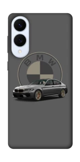 Чехол на Samsung Galaxy S25 Edge BMW grey v2 фото 1 из 1