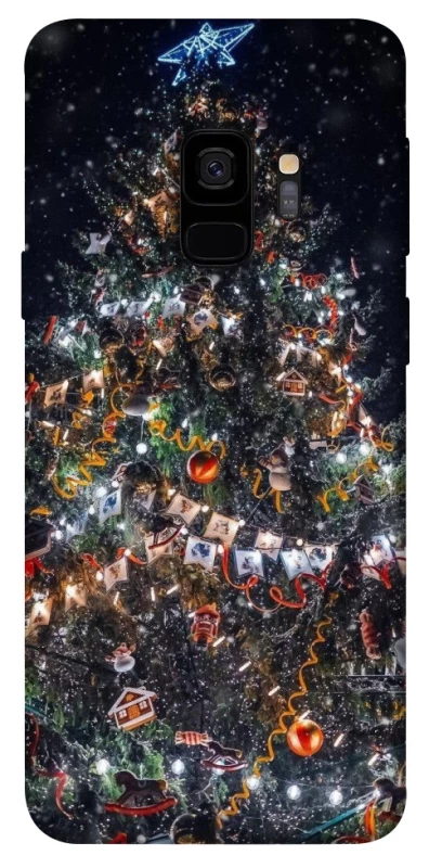 Чехол на Samsung Galaxy S9 Новогодний v28 фото 1 из 1