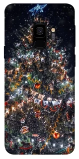 Чехол на Samsung Galaxy S9 Новогодний v28 фото 1 Чехол на Samsung Galaxy S9 Новогодний v28 фото 1 из 1