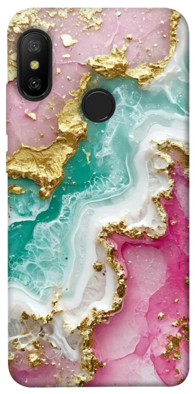 Чохол на Xiaomi Mi A2 Lite / Xiaomi Redmi 6 Pro Epoxy design ver.1 фото 1 з 1