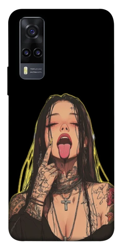 Чехол на Vivo Y31 Hot collage ver.4 фото 1 из 1