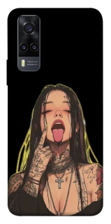 Чехол на Vivo Y31 Hot collage ver.4 фото 1 из 1