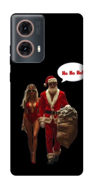 Чохол на Motorola Moto G85 Bad Santa фото 1 з 1