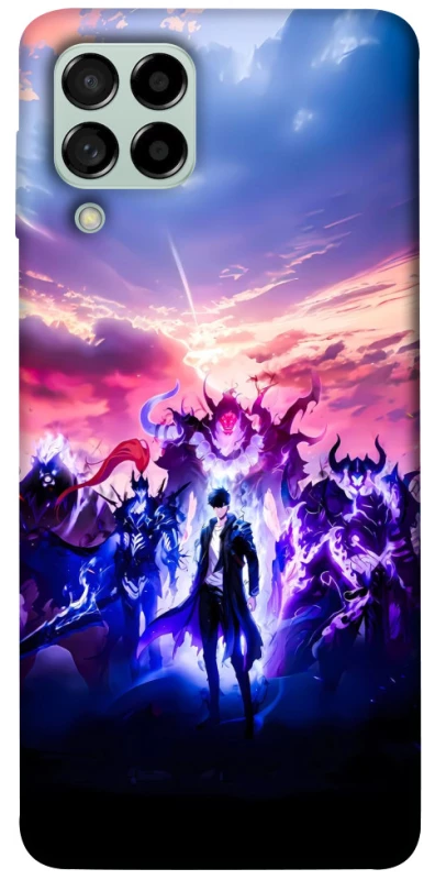 Чехол на Samsung Galaxy M53 5G Sung Jinwoo Summoner фото 1 из 1