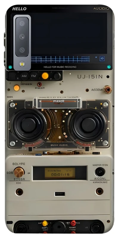 Чохол на Samsung A750 Galaxy A7 (2018) Audio panel фото 1 з 1