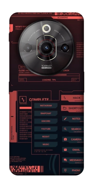 Чохол на ZTE Nubia Focus Pro Attention фото 1 з 1