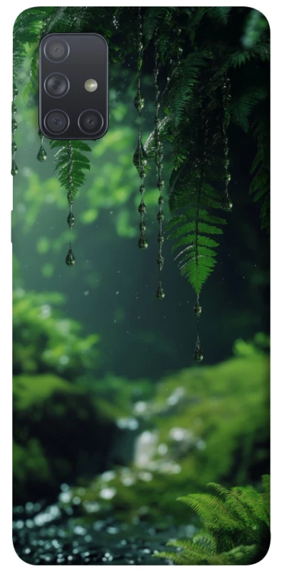 Чохол на Samsung Galaxy A71 rain forest фото 1 з 1