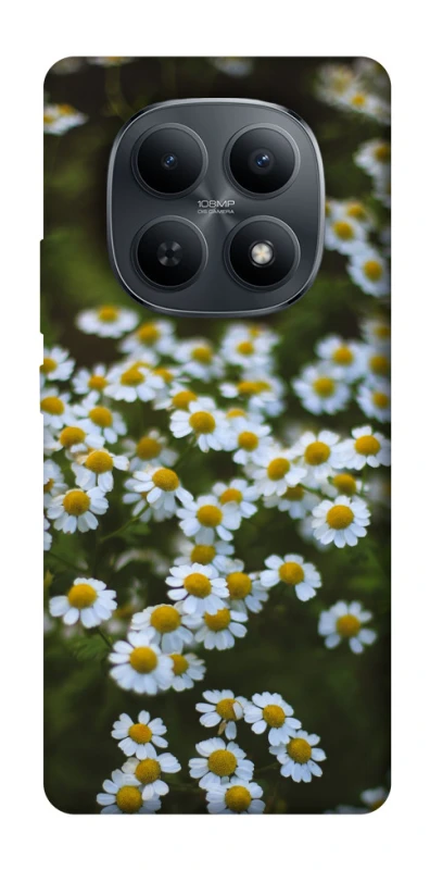 Чехол на Xiaomi Redmi Note 15 4G/5G (EU) Ромашки v13 фото 1 из 1