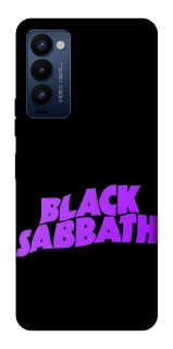Чехол на TECNO Camon 18 Pro Black Sabbath logo ver.1 фото 1 из 1