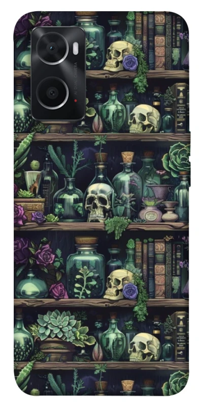 Чохол на Oppo A76 4G Bookshelf ver.1 фото 1 з 1