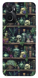 Чохол на Oppo A76 4G Bookshelf ver.1 фото 1 з 1