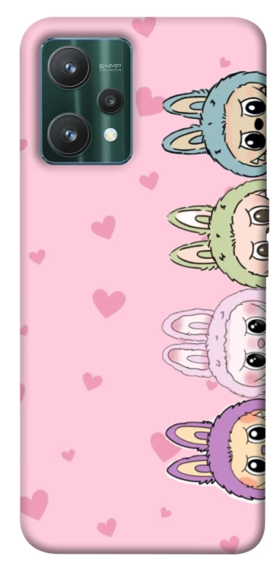 Чехол на Realme 9 Pro All Labubu 4 фото 1 из 1