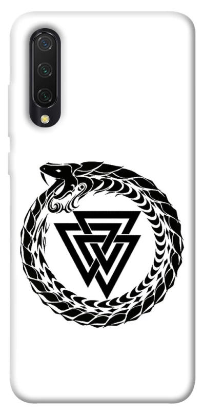 Чехол на Xiaomi Mi CC9 / Mi 9 Lite Uruboros v2 фото 1 из 1