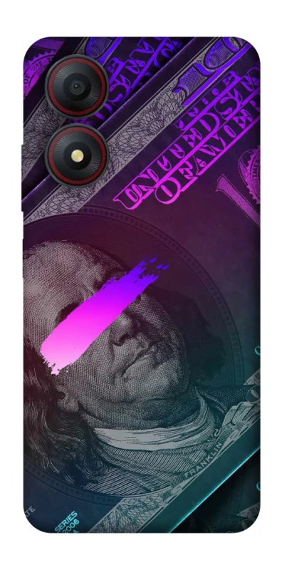 Чохол на ZTE Blade A34 4G Neo dollar v2 фото 1 з 1