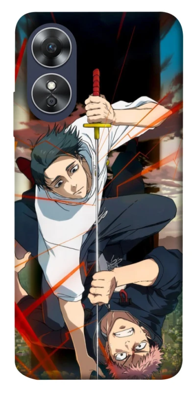 Чехол на Oppo A17 Jujutsu kaisen v5 фото 1 из 1
