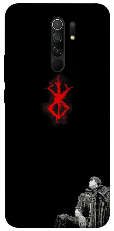 Чохол на Xiaomi Redmi 9 berserk black фото 1 з 1