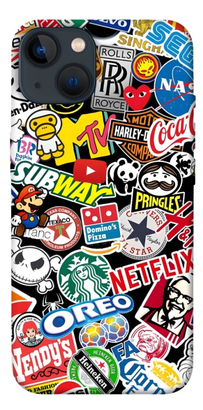 Чохол на Apple iPhone 13 (6.1") brands фото 1 з 1