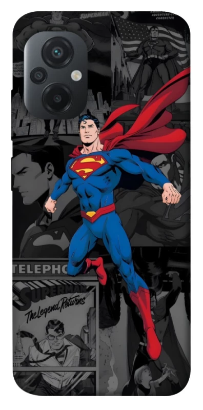 Чехол на Xiaomi Poco M5 superman comics фото 1 из 1