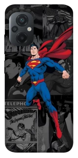 Чехол на Xiaomi Poco M5 superman comics фото 1 из 1