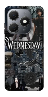 Чехол на TECNO Spark 20 Wednesday Collage ver.2 фото 1 из 1