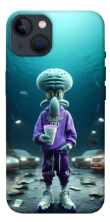 Чохол на Apple iPhone 13 (6.1") Сквідвард фото 1 з 1