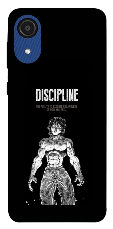 Чохол на Samsung Galaxy A03 Core Discipline фото 1 з 1