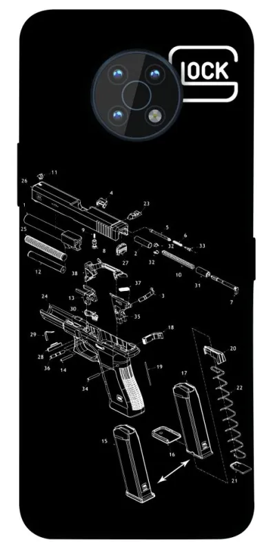 Чохол на Nokia G50 LOCK фото 1 з 1