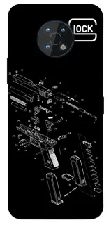 Чохол на Nokia G50 LOCK фото 1 з 1