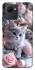 Чохол на Realme C30 Christmas Kitty фото 1 з 1