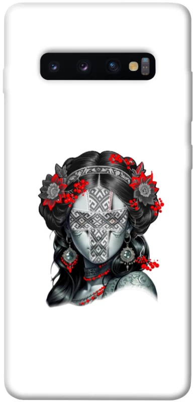 Чохол на Samsung Galaxy S10+ Мотанка Оберіг фото 1 з 1