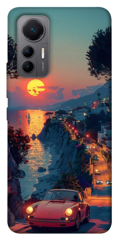 Чохол на Xiaomi 12 Lite Porsche sunrise фото 1 з 1