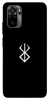 Чехол на Xiaomi Redmi Note 10 / Note 10s Метка Берсерка фото 1 из 1