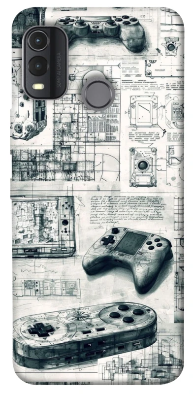 Чохол на Nokia G11 Plus Gamer Zone ver.2 фото 1 з 1