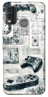 Чохол на Nokia G11 Plus Gamer Zone ver.2 фото 1 з 1