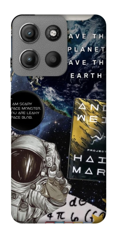 Чохол на Motorola Moto G15 Power Project Hail Mary ver.5 фото 1 з 1